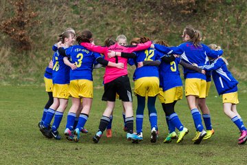 Bild 426 - B-Juniorinnen Tus Tensfeld - TSV Gnutz o.W. : Ergebnis: 1:3